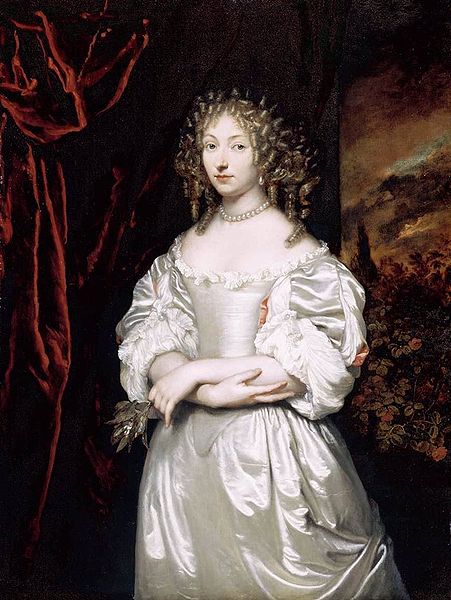 Portrait of Suzanna Doublet Huygens